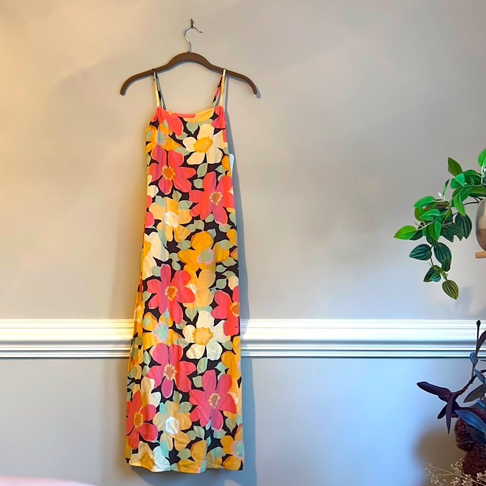 Size XS Billabong Long Slit Dress